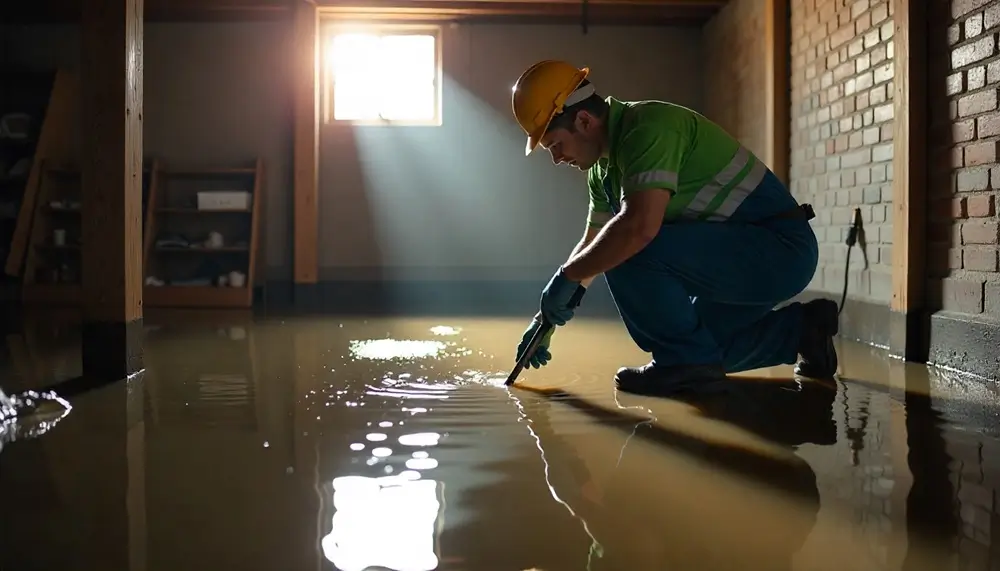 Professional water damage restoration services in Margate City, NJ